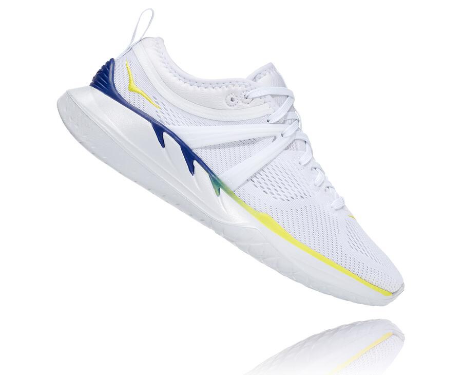 Hoka One One Tenisky Damske Biele - Tivra - 73209-SCDP